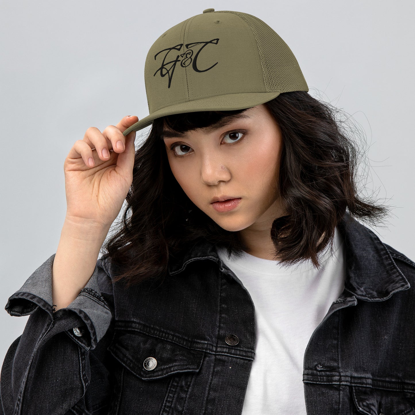 G&C Snapback Olive